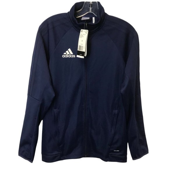 adidas Mens Tiro 17 Training Jacket Size Small - Picture 1 of 2
